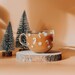 CandyCane Snow Christmas Mug, Christmas Coffee Mug, Winter Mug, Hot Chocolate, Coffee, Tea, Winter Home, Christmas Decor, Tea Cup 
