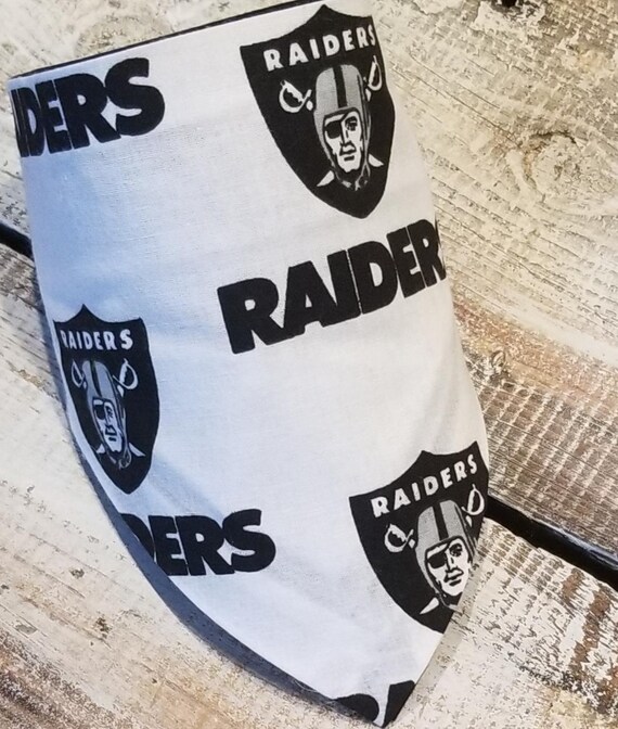raiders dog bandana