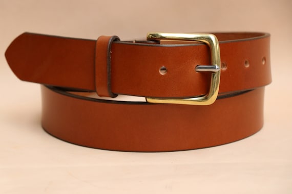 Sedgwick Bridle-Leather Belt