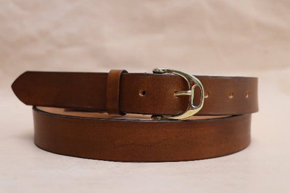 Italian hand made belt Genuine Handmade Italian Leather Belt – Leather Italiano main image 3