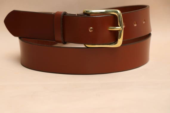 Sedgwick Bridle-Leather Belt