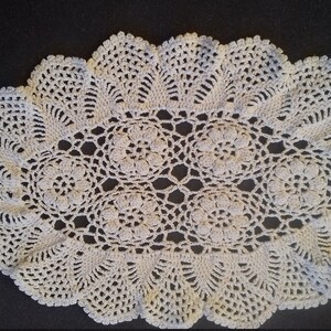 Crochet doiliey