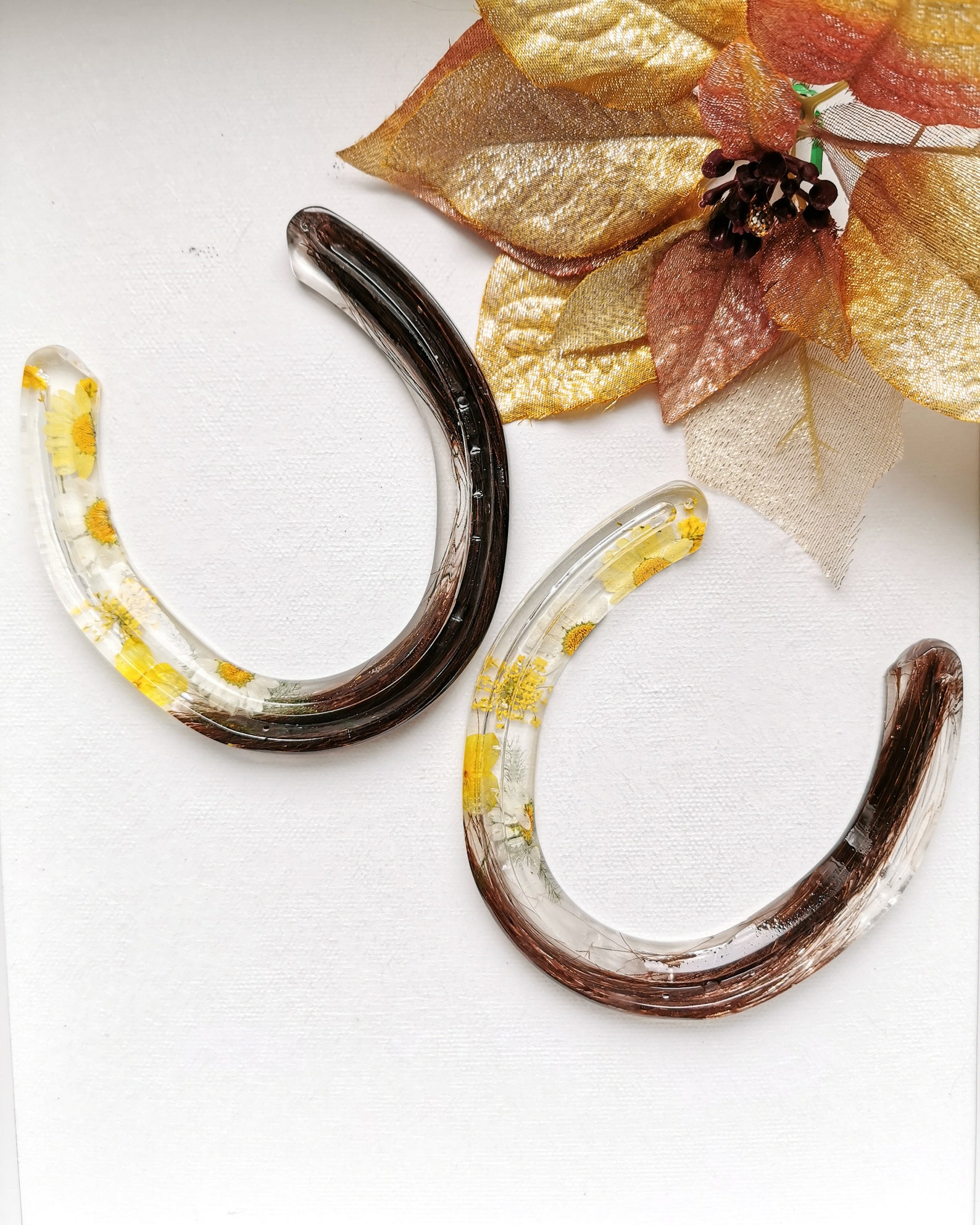 Custom Resin Horseshoe with Horse Hair/Ashes Etsy