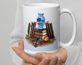 Outlander Books Mug Diana Gabaldon Outlander Bookish Gifts Time Travel Jamie Fraser Scotland is Calling Outlander Book Club Sarah Berry