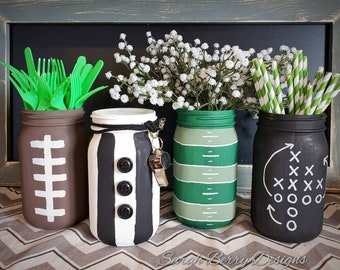 Football Centerpiece Etsy