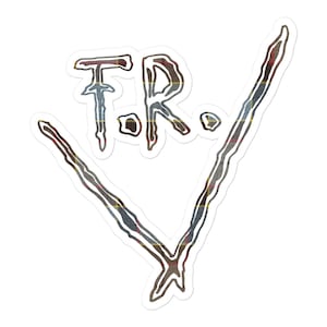 Fraser&#39;s Ridge Boundary Carving Aufkleber - Outlander - Jamie Fraser - Trockenländer - Claire Fraser - Lallybroch - Freiheit und Whisky