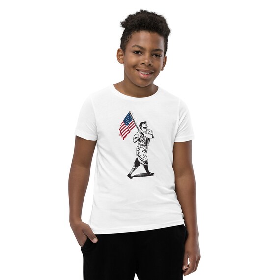 American flag shirt for kids cheap
