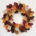 see more listings in the Felt Leaf Wreath/Garland section