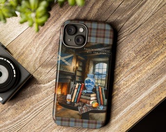Outlander Phone Case Diana Gabaldon Book Series Time Travel Bookish Gifts Jamie Fraser Droughtlander Sassenach