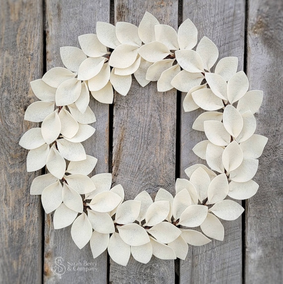 Wool Felt Wreath Wool Felt Wreath
