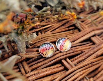Wyoming Rainbow Trout Stud Earrings Fishing Accessories Angler Earrings Lady Fisherman Outdoorswoman Gifts Wyoming Grand Slam Sarah Berry