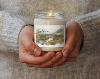Outlander Blood of My Blood Ruin Me Candle Bookish Gifts Diana Gabaldon Ellen MacKenzie Fraser Sassenach Brian Fraser Fall Scented Candle