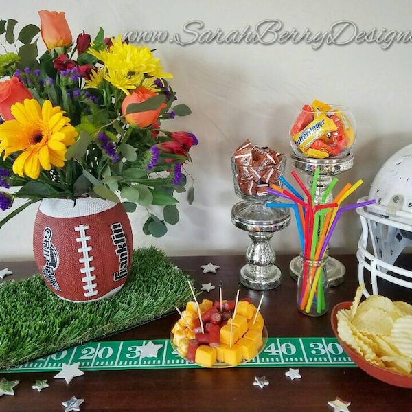 Football Decorations Etsy