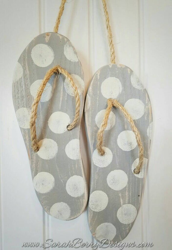 flip flop decor