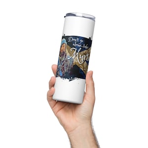 Murtagh from Outlander Stainless Steel Tumbler - Droughtlander - Jamie Fraser - Clair Fraser - Craigh Na Dun Standing Stones - Je Suis Prest