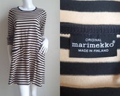 Marimekko Strechy Dress Size 9 (M)