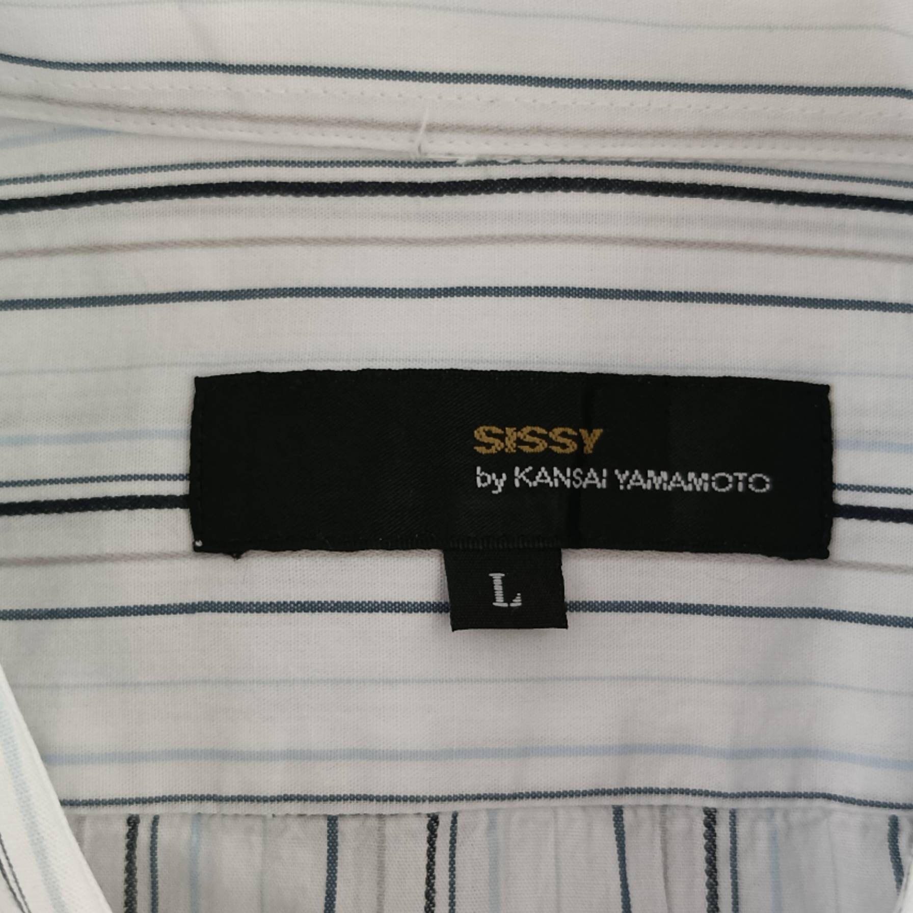 Vintage 90s Sissy by Kansai Yamamoto Shirt Nice Design Japan