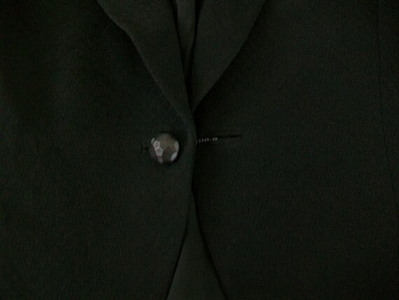 Sale 30% Off! Nina Ricci Black blazer cropped jac… - image 2