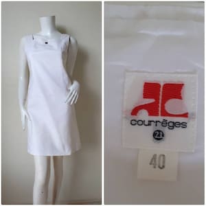 Courreges Dress Etsy