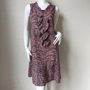 Vintage ruffle dress Size 38