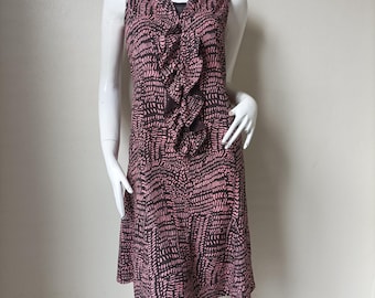 Vintage ruffle dress Size 38