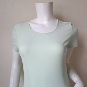 Vintage Courreges maxiklänning storlek 9AR passar medium NWT bild 2