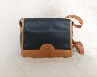 Bandolera Vintage Courreges Paris de piel