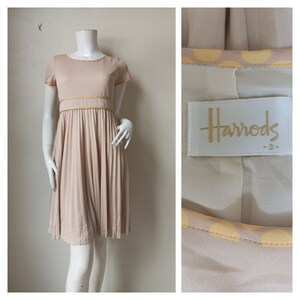 Vtg Harrods  Dress Size 3 will fit S-M