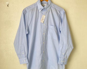 Camisa vintage Courreges para hombre, talla 39-82, fabricada en Japón, nuevo en el mercado.