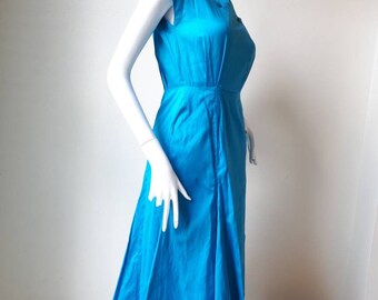 Vintage Miss Chloe Cotton Dress Size 40 Small - Etsy