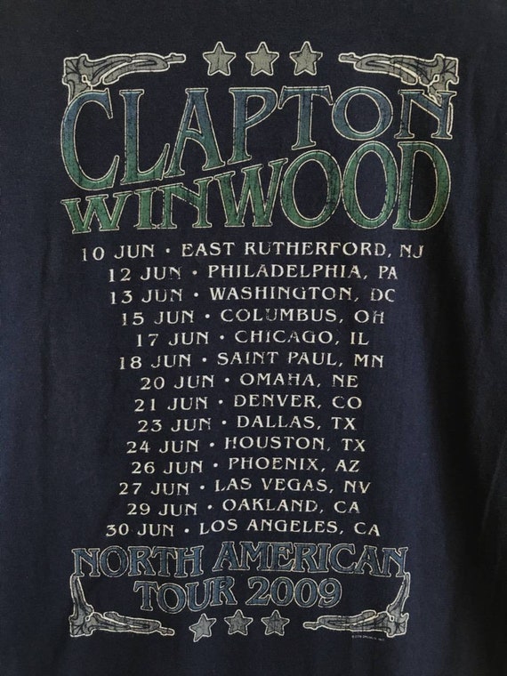 Clapton Shirt Eric Clapton T Shirt Clapton Winwoo… - image 3
