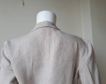 ヴィンテージ ティエリーミュグレー ブレザー / リネンジャケット