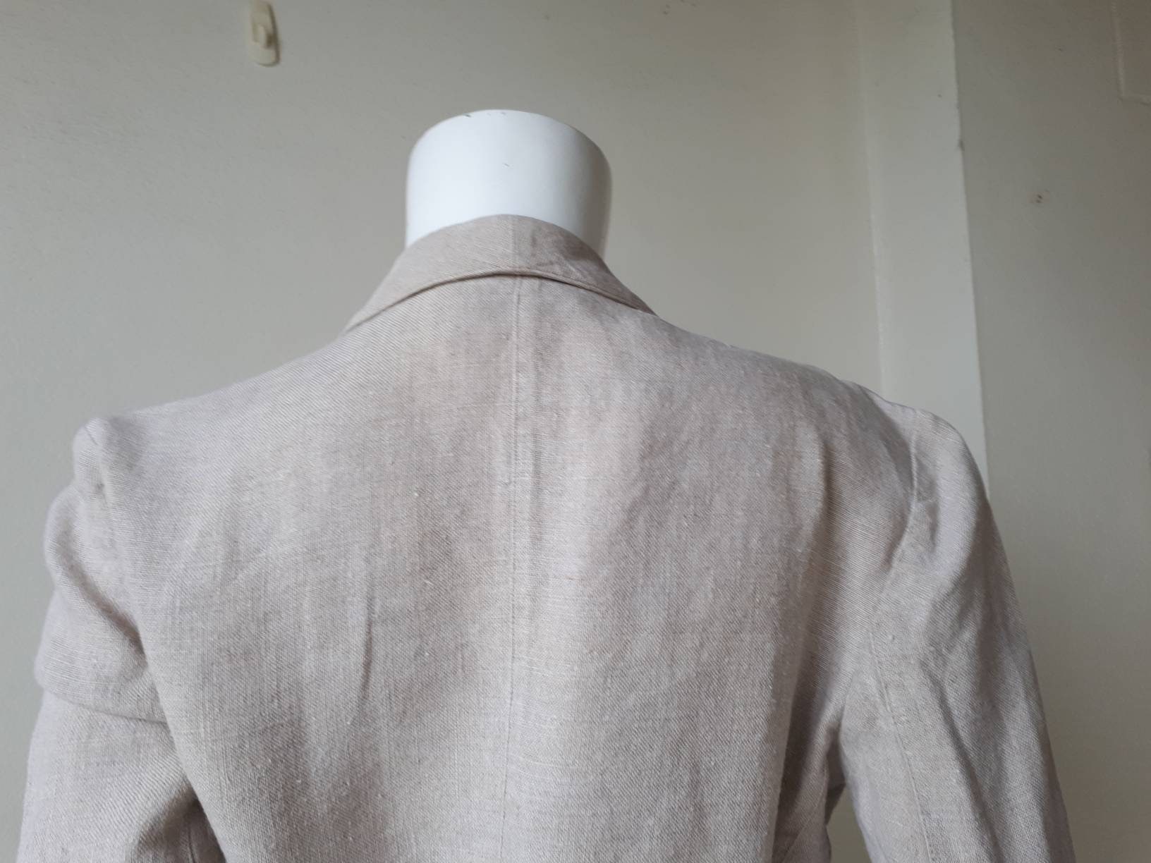 ヴィンテージ ティエリーミュグレー ブレザー / リネンジャケット