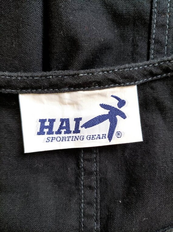 Buy Vintage Hai Sporting Gear Black Cotton Vest Size M Online in 