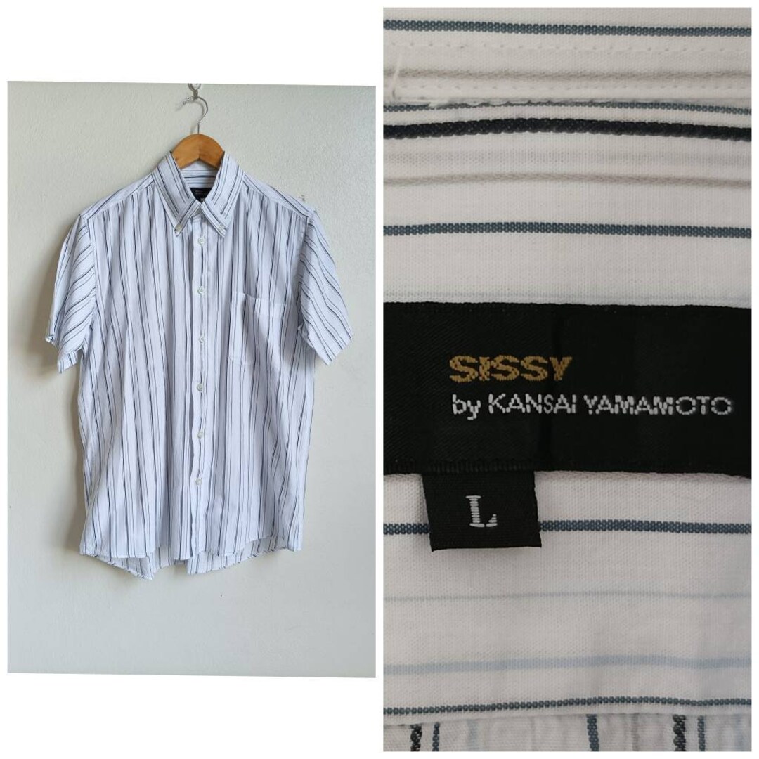 Vintage 90s Sissy by Kansai Yamamoto Shirt Nice Design Japan