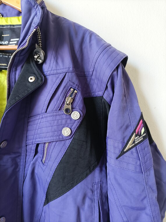 ellesse 紫色 トレーニングトップス ellesse 紫色 トレーニングトップス
