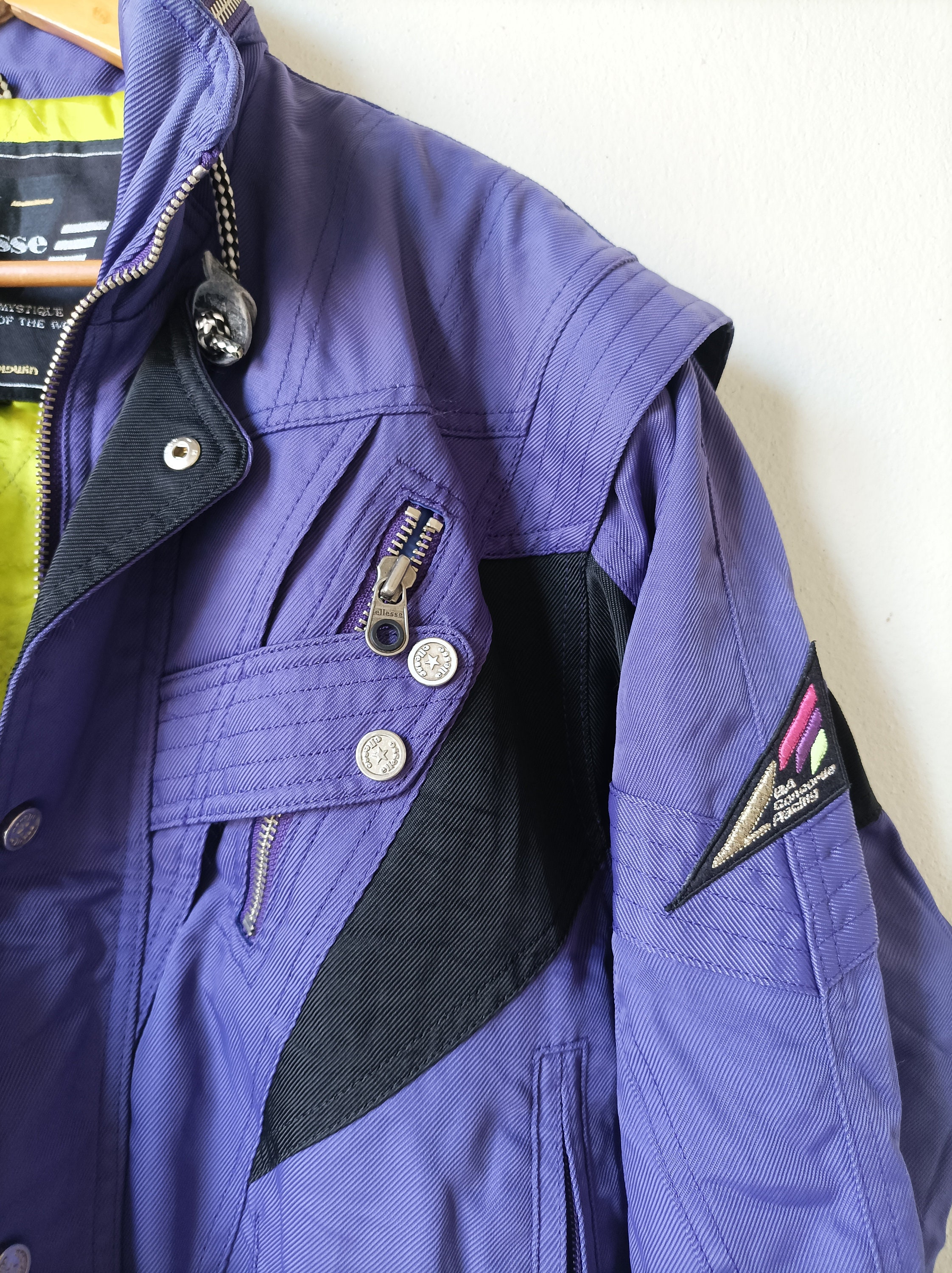 90'sellesseエレッセスノボジャケットヴィンテージゴールドウィンスキー Pick!! Vintage 90's Ellesse by Goldwin Jacket Ellesse Ski