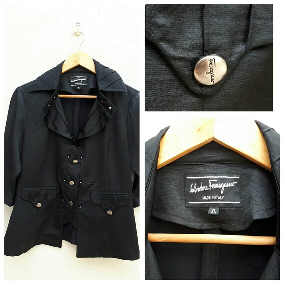 Salvatore Ferragamo MADE IN ITALY JACKET