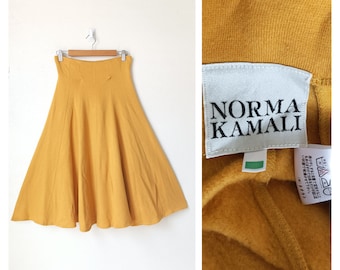 Norma Kamali Obie Skirt / Designer Skirt Small