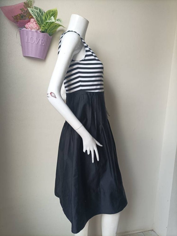 Vintage  Laura Ashley Dress/ Size 9 ,S -M View 6