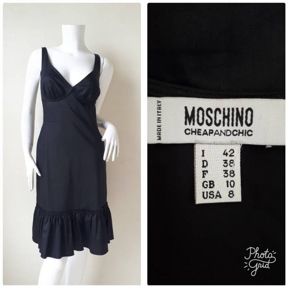 Moschino cheap \u0026 chic dress Size I 42 