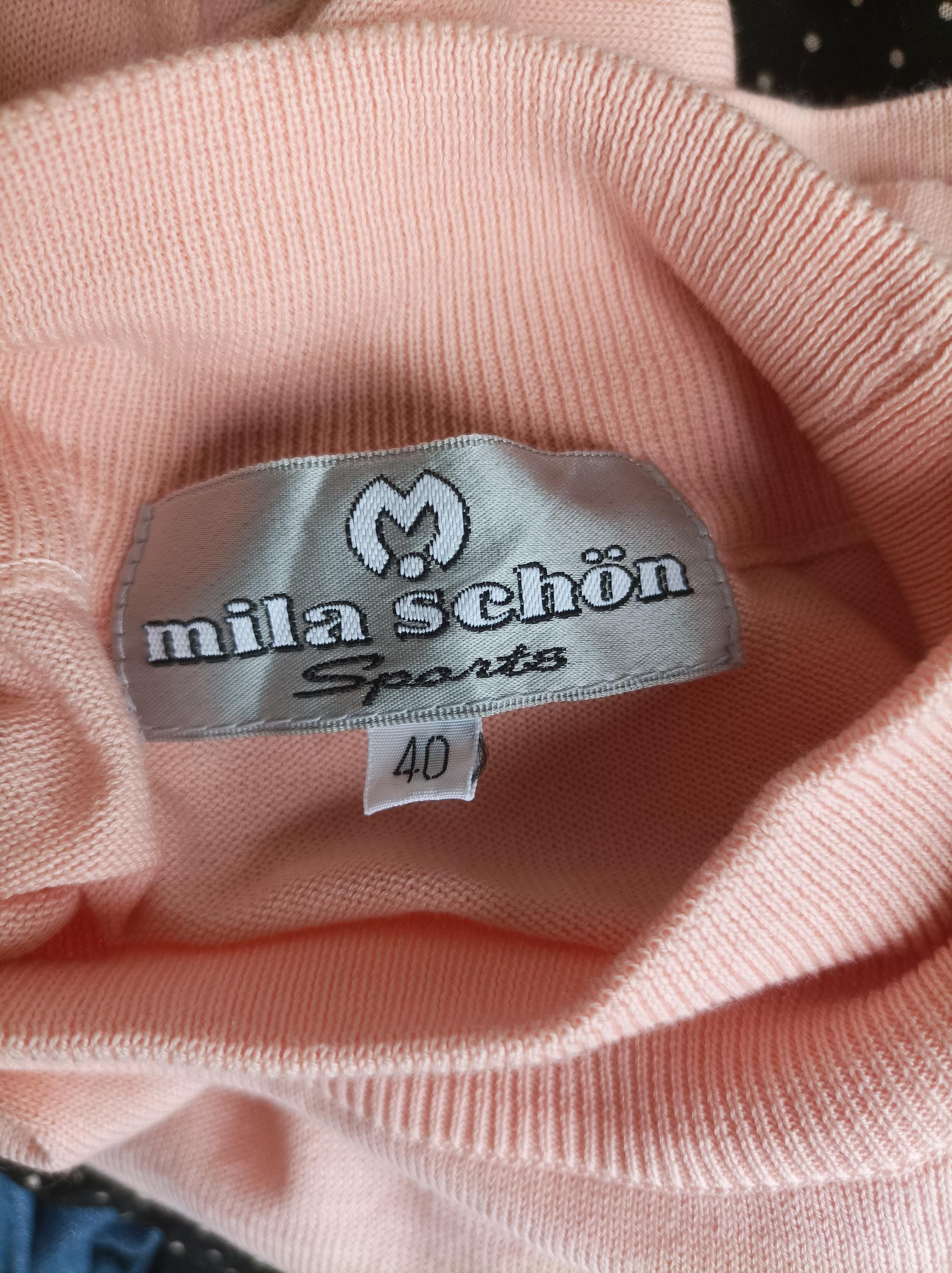 Vintage 90s Mila Schon Italian Designer.knitwear Size 40 - Etsy
