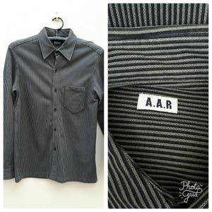 A.A.R.YOHJI YAMAMO TO Men shirt Size Medium.