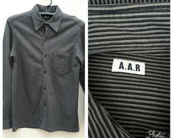 A.A.R.YOHJI YAMAMO TO Men shirt Size Medium.