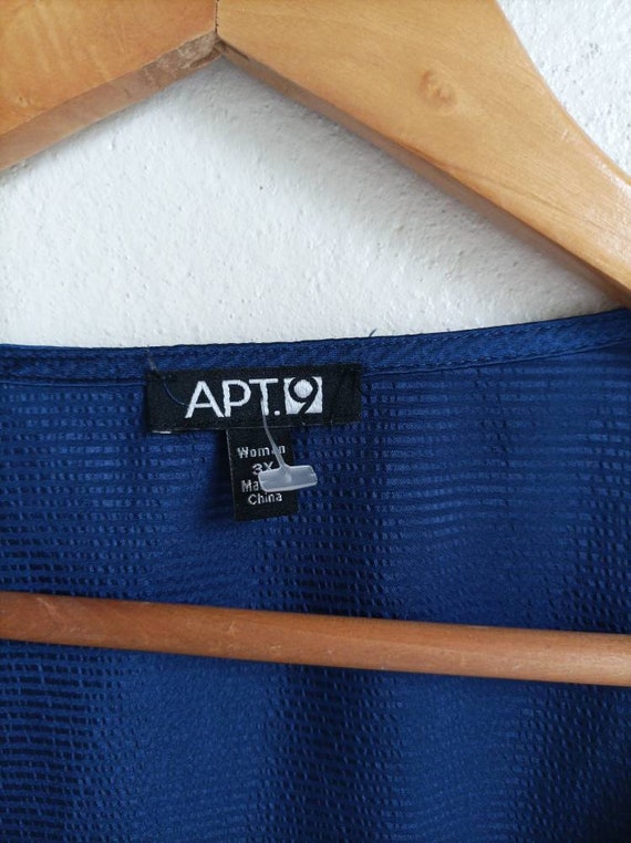 Buy APT.9 Women's Blouse Size 3X Online in India 