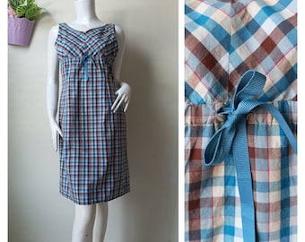 Vintage Cotton Mini Dress Size Medium