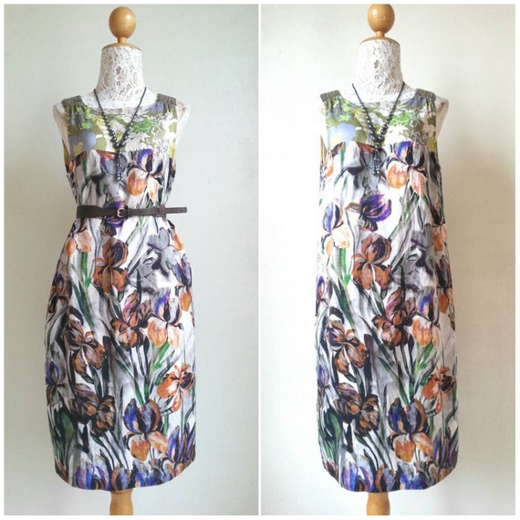 dries van noten silk dress