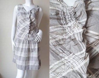 Vintage Kiyoko Takase Mini Dress Size 9 S - M