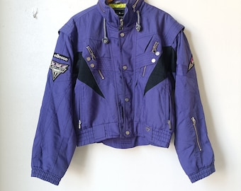 Vintage Ellesse Ski by Goldwin Jacket - Etsy