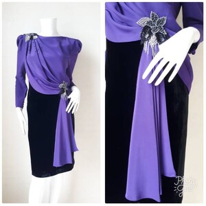 Vintage 1980&#39;s Japanese Harajuku Dress / MUGEN Boutique Size Small
